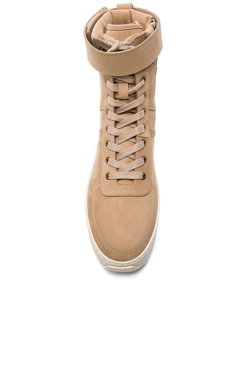 fear of god military sneaker canapa