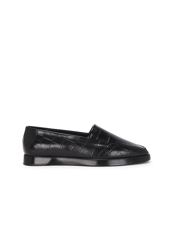 Fear of God Croc Loafer in Black | FWRD