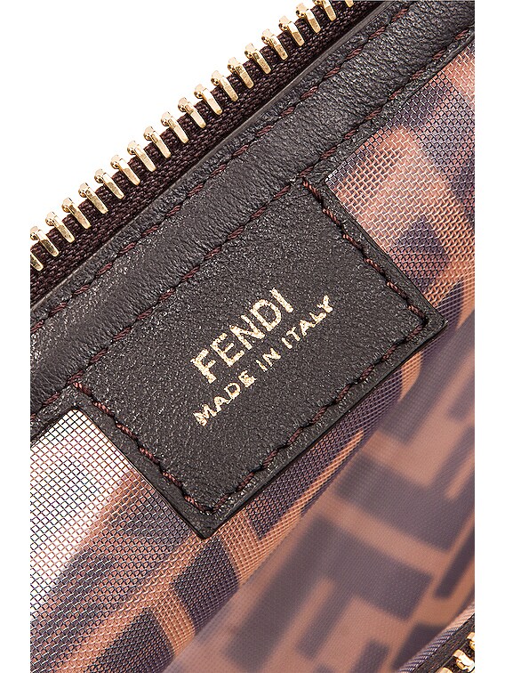 fendi mesh pouch