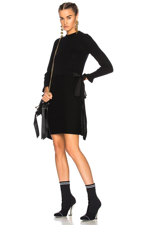 fendi sweater dress