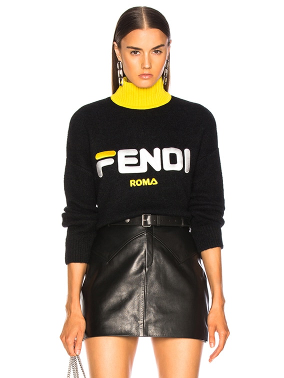 black fendi sweater