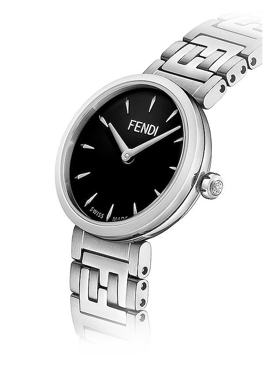 Fendi FOREVER FENDI SKINNY 19MM ウォッチ - Silver | FWRD