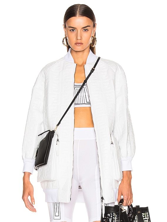 fendi jacket white