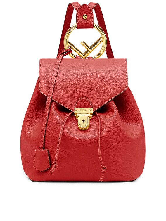 red fendi backpack