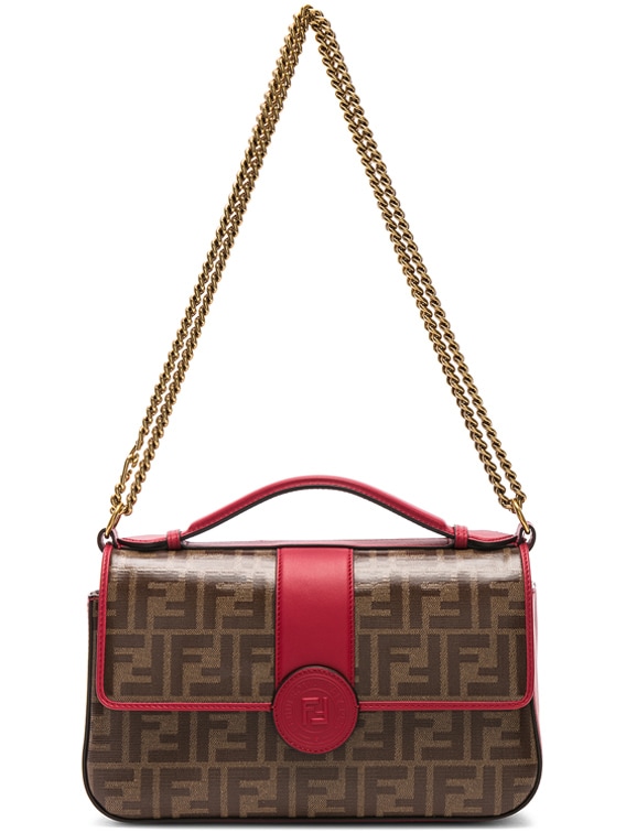 fendi double f shoulder bag