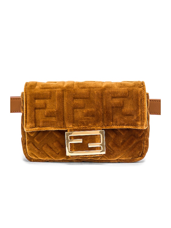 Fendi baguette belt online bag