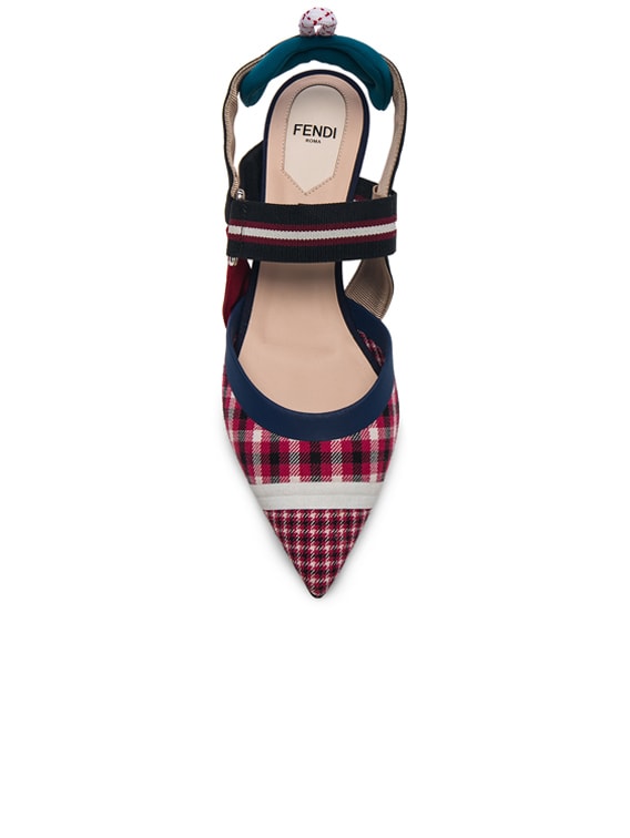 plaid mary janes