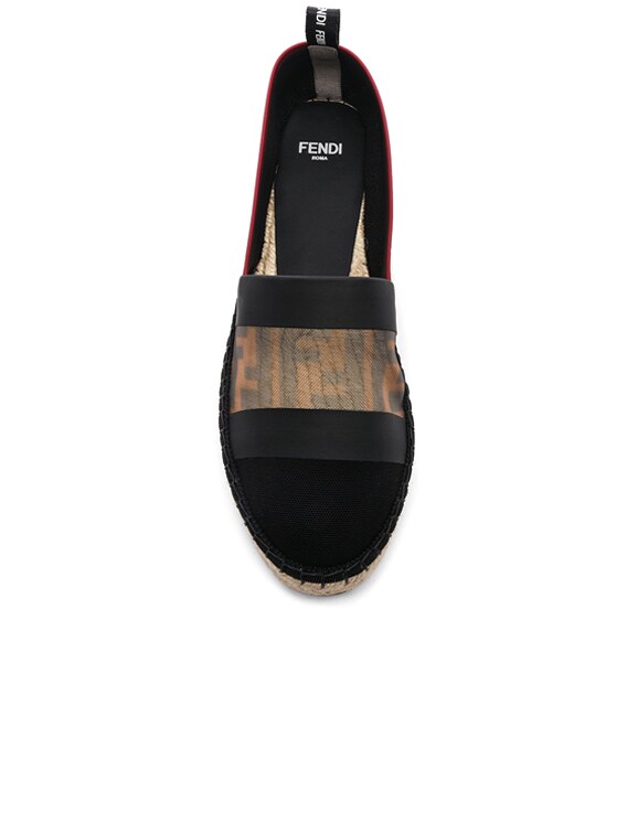 fendi mesh espadrilles