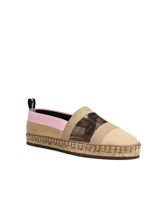 fendi mesh espadrilles