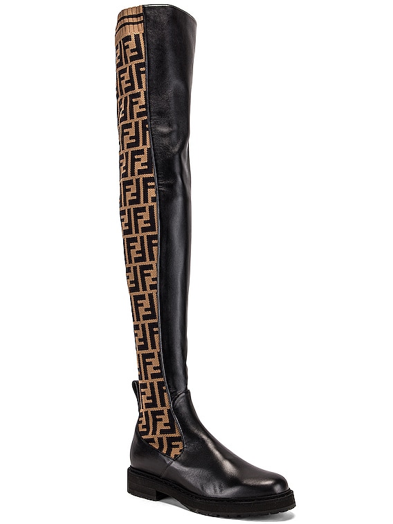 fendi over the knee boot