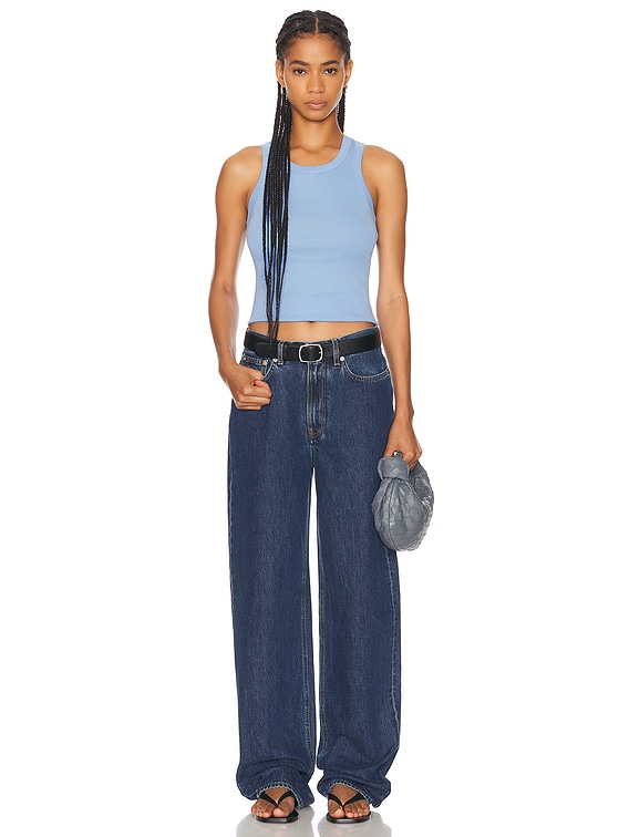 タンクトップ ノースリーブ FLORE FLORE HANNAH TANK レディース HANNAH TANK | Black - FLORE FLORE