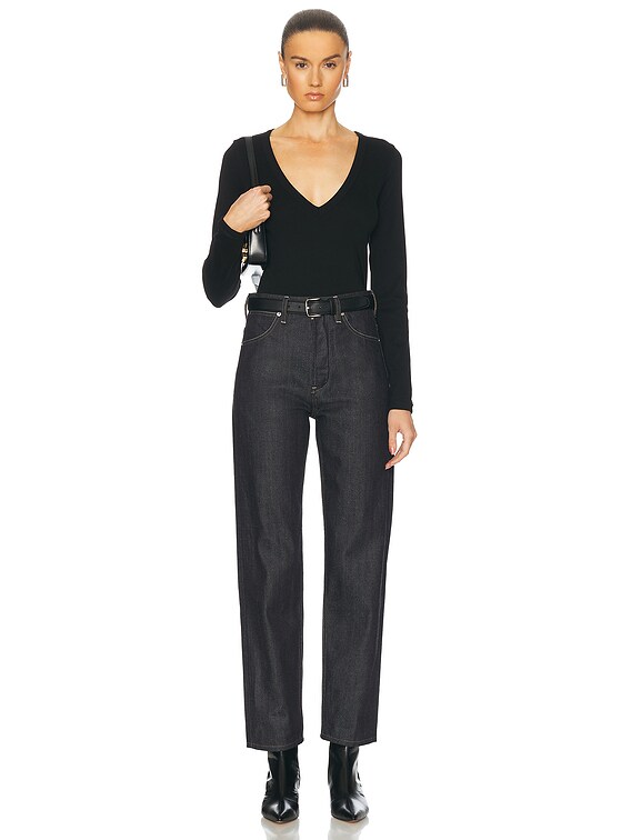 FLORE FLORE JESS LONGSLEEVE ブラック3087 FLORE FLORE JESS LONGSLEEVE ブラック3087 FLORE FLORE JESS