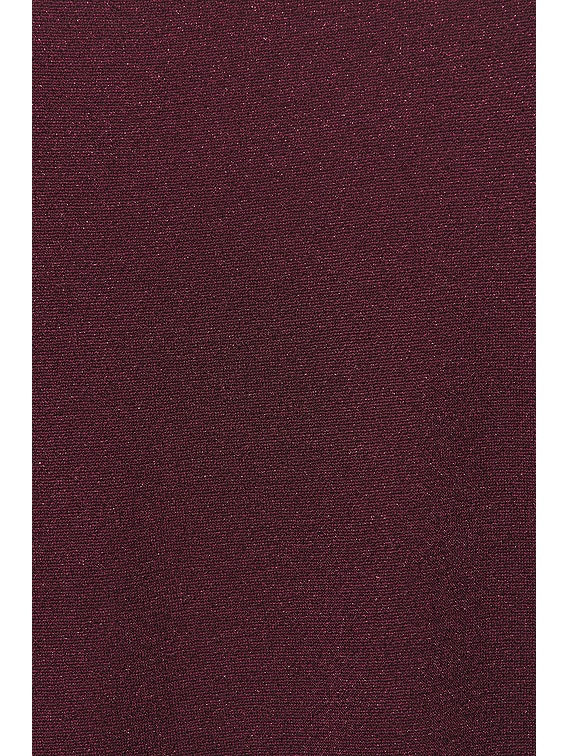 Ferragamo ドレス - Oxblood Lurex | FWRD