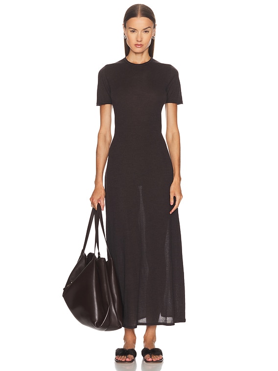 Sheer Long Dress