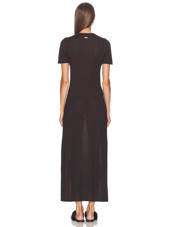 Sheer Long Dress