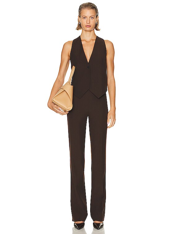 ボトムスその他 Ferragamo Espresso flared pants Ferragamo パンツ - Expresso | FWRD