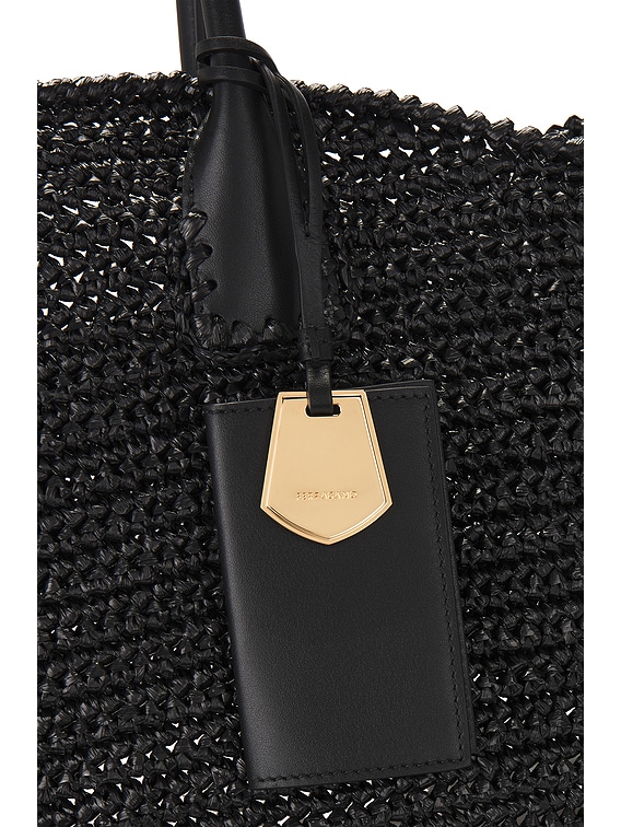 【24SS NEW】FERRAGAMO_women / フリンジ カットアウト バッグ Fringed tote bag - Women | Ferragamo