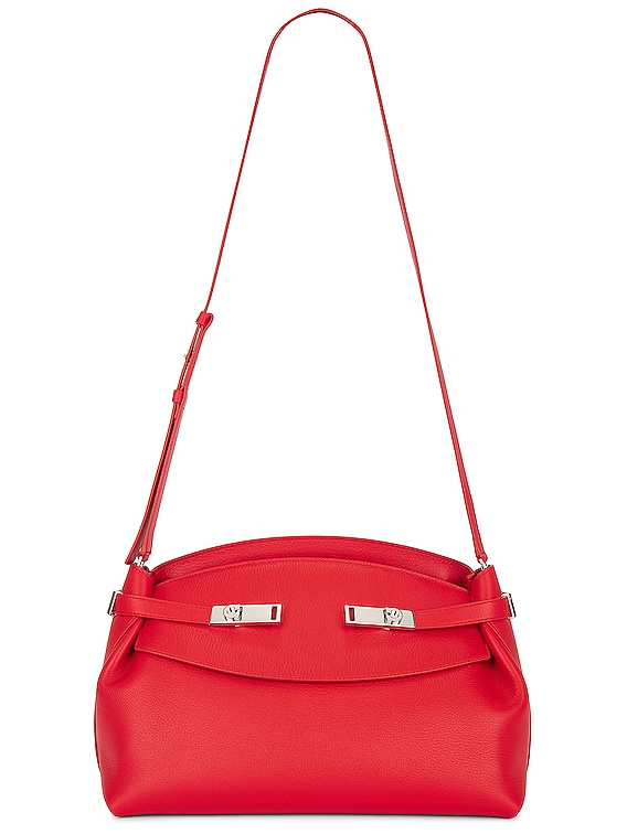 FWRD Renew Hermes Kelly 32 Handbag in Rouge H