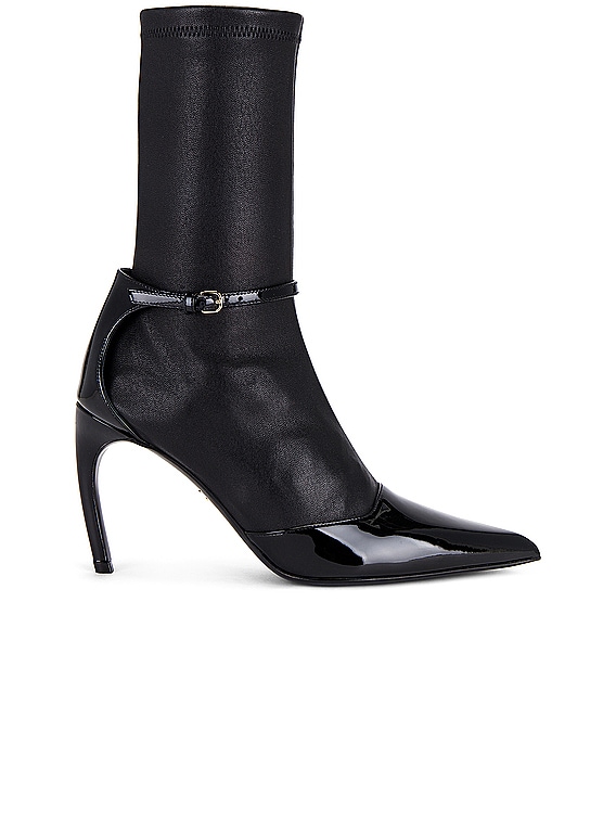 Ferragamo Britt Boot in Nero | FWRD