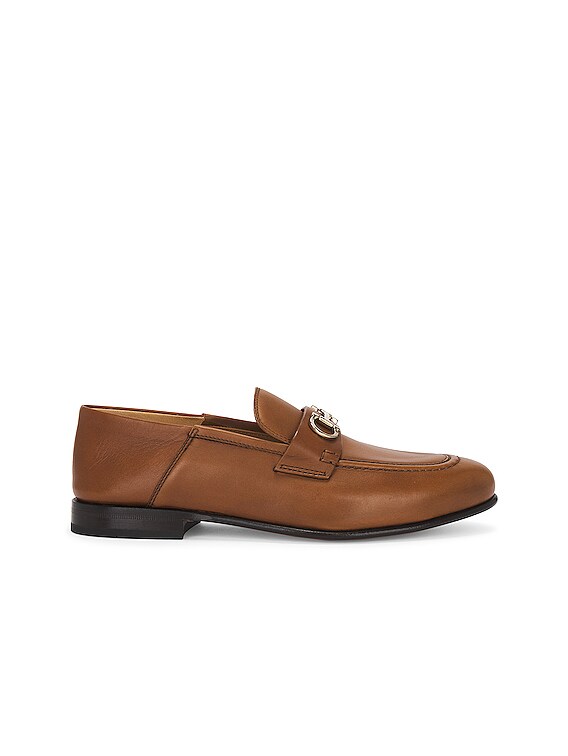 Farragamo Ottone Loafers Ferragamo Black Ottone Loafers Salvatore Ferragamo main image 2