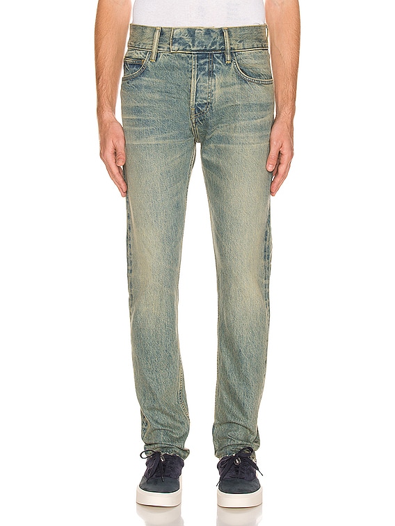 Fear of God Exclusively for Ermenegildo Zegna デニムトラウザー