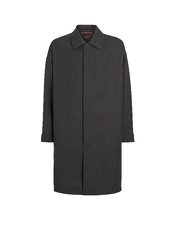 コートその他 FEAR OF GOD FW25 RELAXED COAT (FG25FW64654MEL 001) Fear of God RELAXED COAT Black | BSTN Store