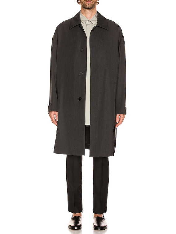 Fear of God Exclusively for Ermenegildo Zegna Trench Coat in