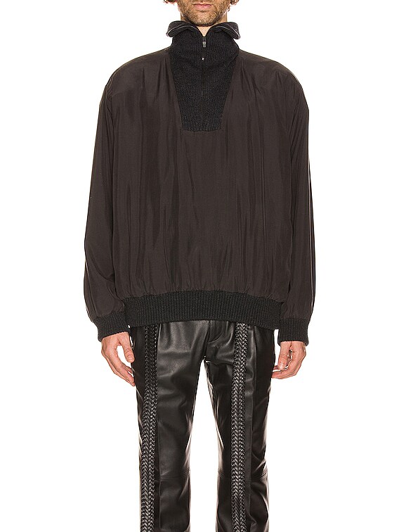 Fear of God Exclusively for Ermenegildo Zegna High Zip Up Anorak