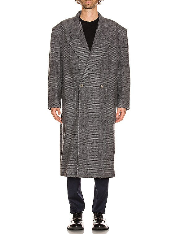 Fear of God Exclusively for Ermenegildo Zegna Double Breasted Coat