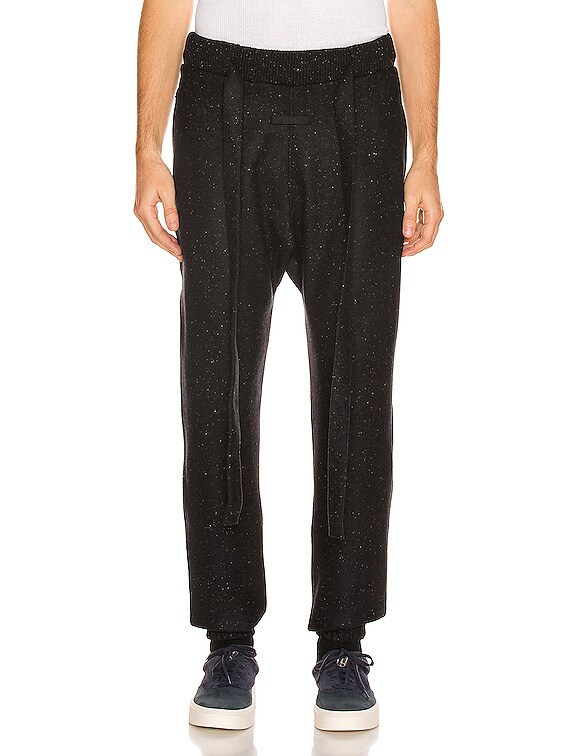 Fear of God Exclusively for Ermenegildo Zegna Joggers in Black | FWRD