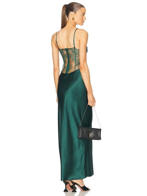 Lace Long Slip Dress