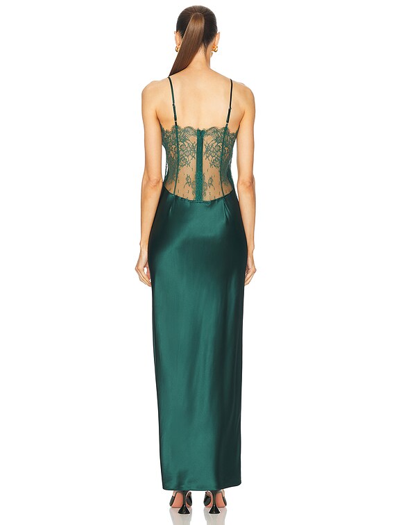 Lace Long Slip Dress