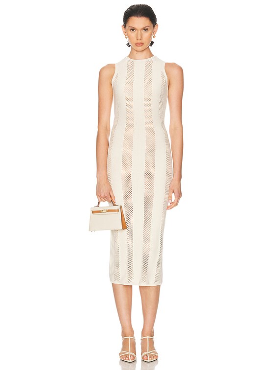 afrm kay maxi dress Beige Long Sleeve Slit Maxi Kay Dress – SABO