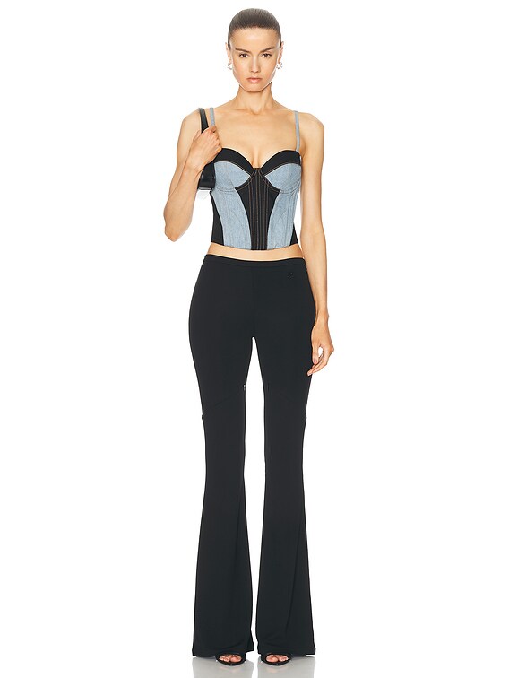 送料無料◇2025新品 flower shadow bustier meltthelady ヨガ