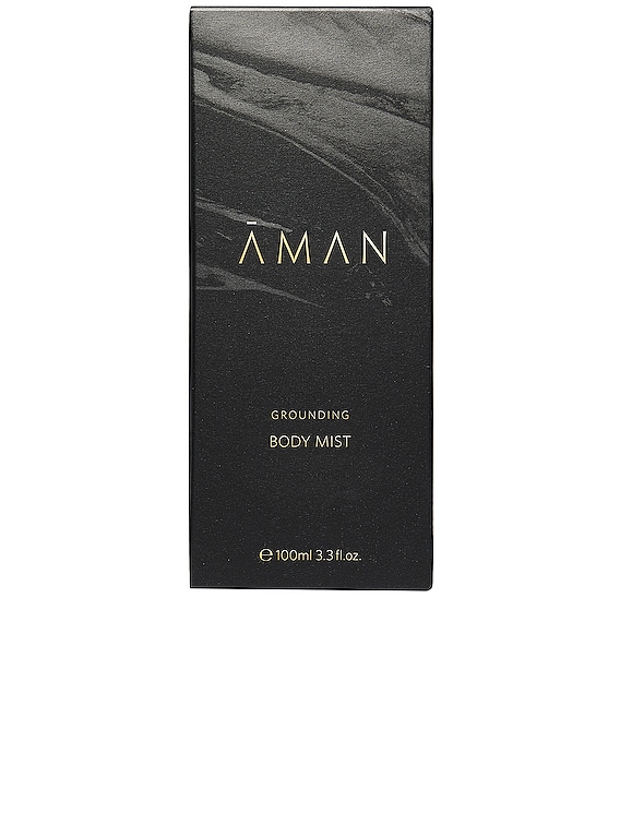 ボディミスト AMAN GROUNDING BODY MIST 100ml AMAN Grounding Body Mist | FWRD