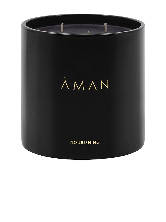 AMAN Nourishing Spa Candle 700g | FWRD