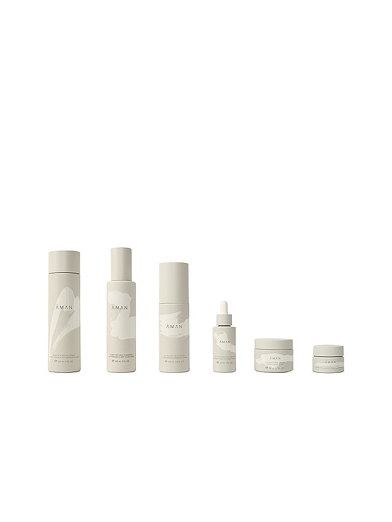 AMAN Essential Skin Product Set | FWRD