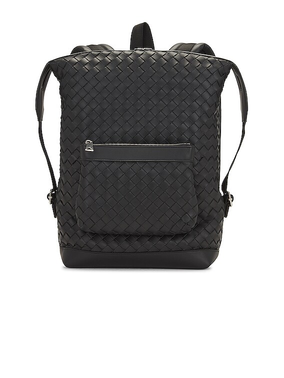 FWRD Renew Bottega Veneta Classic Intrecciato Backpack in  display picture 2