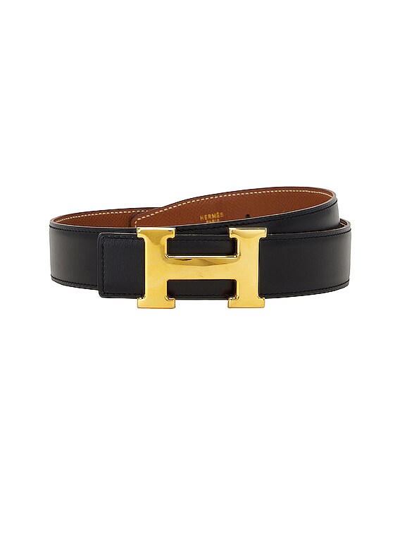 Hermes Belt Constance Buckle H Reversible Size 65