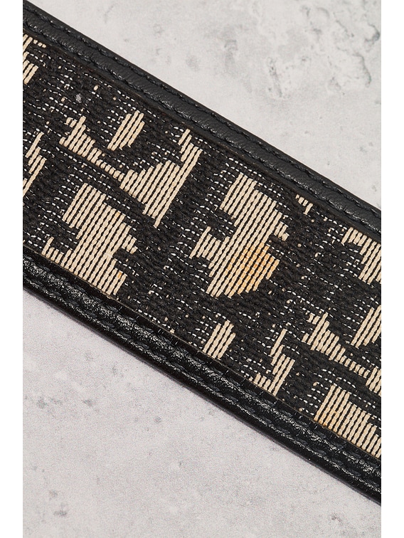 ✨極美品✨Dior ベルト 太ベルト カジュアル ブラック FWRD Renew DIOR ベルト - Blue | FWRD