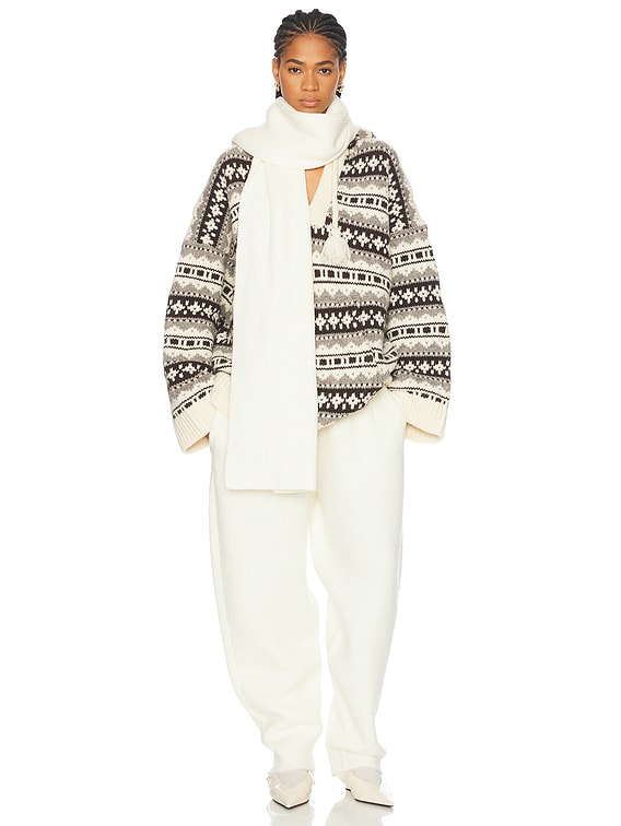FWRD Renew Celine By Hedi Slimane Sweater in Multi | FWRD