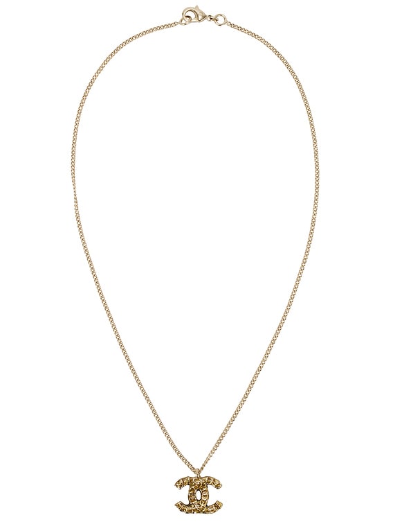 Chanel Coco Mark Necklace