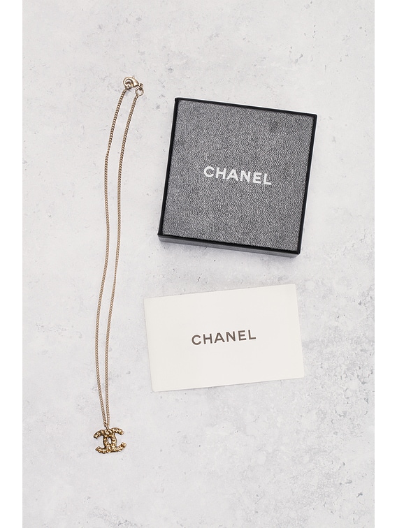 Chanel Coco Mark Necklace