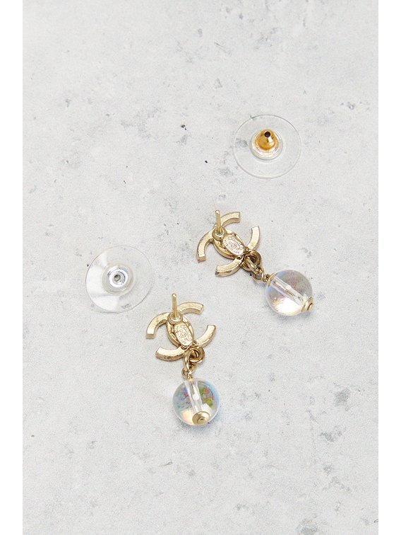 【和装にも合う♪】CHANEL イヤリング 可愛い【CHANEL】ホワイトパール ピアス イヤリング (CHANEL