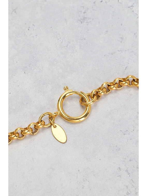 18Kベージュゴールド【CHANEL】ココ クラッシュ ネックレス