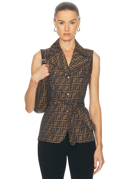 Fashion vest fendi