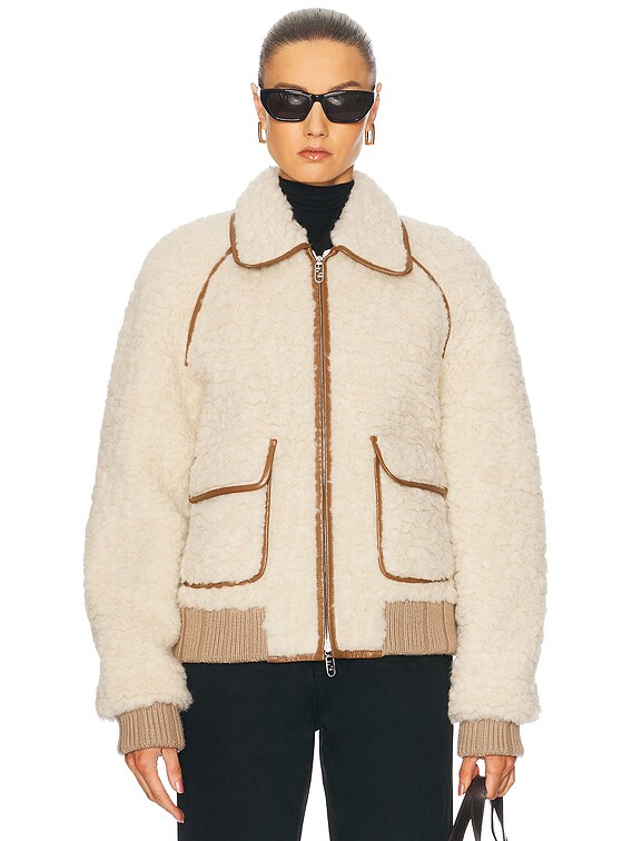 Fendi Fleece Jacket