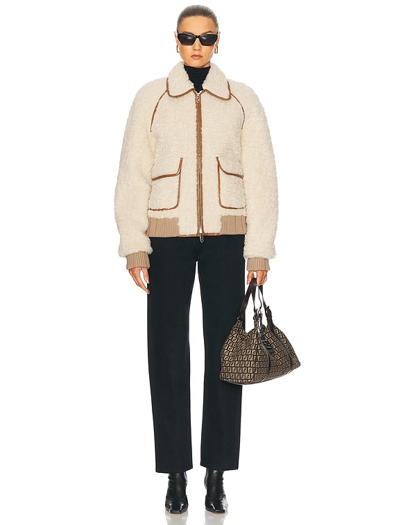 Fendi Fleece Jacket