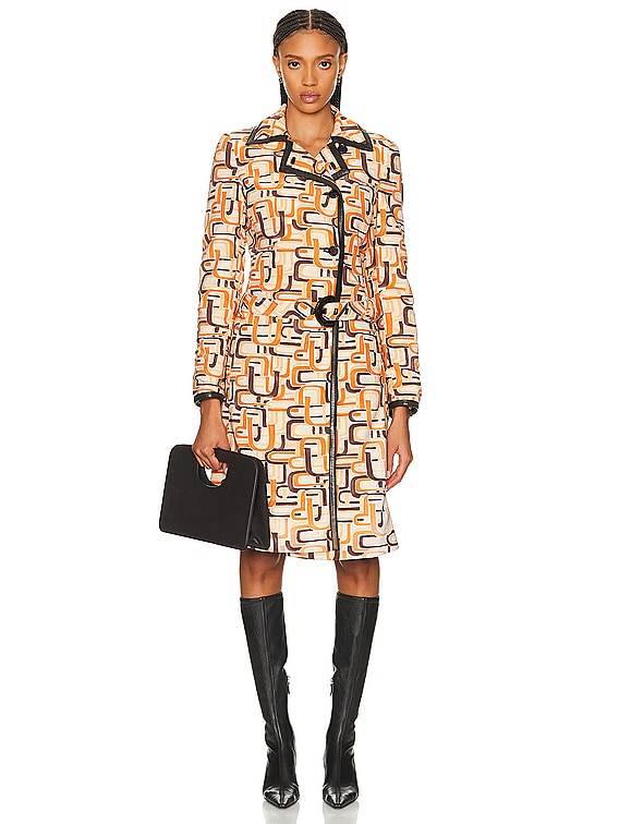 コート PRADA FW24 Printed cotton overcoat (P658RSOOO14ZV F0036) 0400021748874_BLACK?wid=600&