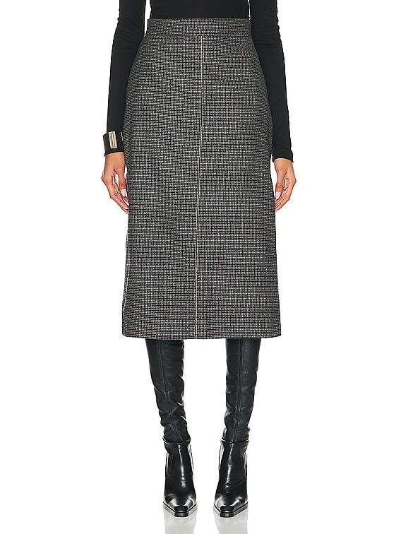 FWRD Renew FENDI スカート - Grey | FWRD 